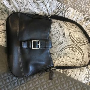 Black Coach handbag